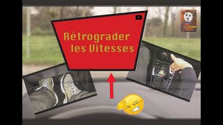 Rétrograder les Vitesses Passer la Vitesse Inférieure 824 RIP [upl. by Ojoj]