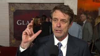 Gladiator II Los Angeles Premiere  itw Harry Gregson Williams Official video [upl. by Abelard]