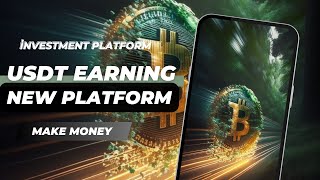 📊ULİSSEAİ NEW USDT QUANTİFY WEBSİTE  Best Money App in 2024🔥 USDT Money Making Websites🚀 [upl. by Asiel]