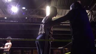 Jake Cross vs Hush GWE Live 251123 [upl. by Anits]