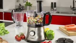 Tower Housewares  T18002  2 in 1 Food Processor [upl. by Enirehtakyram]