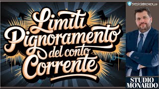 FattiRimborsarecom  Limiti Pignoramento Del Conto Corrente [upl. by Netsud]