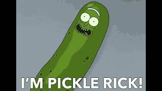 hey morty Ive turned myself into a pickle [upl. by Grannia]