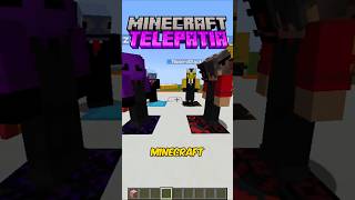 TELEPATIA no Minecraft fishgang minecraft telepatia minecraftvira lshorts jogos memes [upl. by Eusoj]