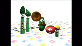 VeggieTales Theme Song 20012003 High Toned [upl. by Llerroj]