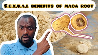 TOP five 5 S3xual benefits of maca r00t [upl. by Hepza]