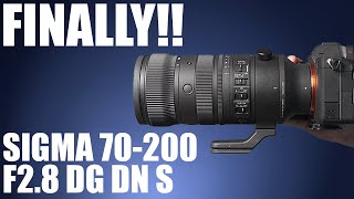 Sigma 70200 F28 DG DN  A Review [upl. by Sierra665]