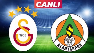 GALATASARAY ALANYASPOR MAÇI CANLI İZLE [upl. by Appel226]