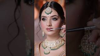 Indian Bridal Makeup  Makeup Artist  Wedding Makeup  Makeup Tutorial [upl. by Lleynad242]