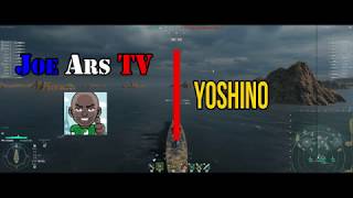 World of Warships  Yoshino  TX Premium  IJN  Cruiser [upl. by Odelet]