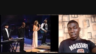 First Time Reacting To Immortality Bee Gees Featuring Celine Dion [upl. by Barty]