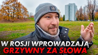 Nowe zakazy w Rosji [upl. by Atteval]