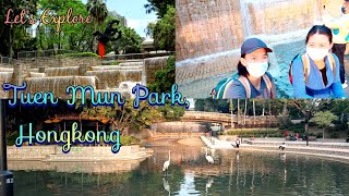 Exploring Tuen Mun Park Hongkong [upl. by Nnaael13]