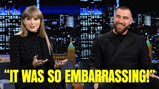 Taylor Swift shares the story of DISASTROUS First Date with Travis Kelce [upl. by Raddi]