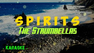 The Strumbellas  Spirits Karaoke [upl. by Aehtla]