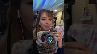 ASMR stickers on Fuzzy Mic🎙️fuzzymic fyp asmr asmrsleeprelax newasmrtist plucking whisper [upl. by Anaderol296]