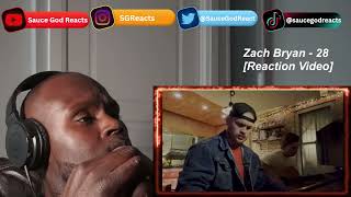 Zach Bryan  28  REACTION [upl. by Kenleigh]