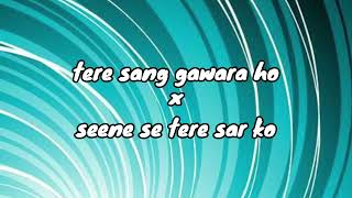 Tere sang gawara ho × sene se tere sar ko  Pal  Pal Pal Dil ke Pass Remix [upl. by Marylee]