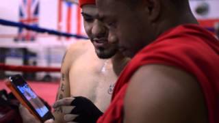 Video Diary  Boxer Carlos Perez [upl. by Anniram15]