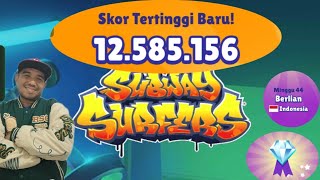 Subway surf New Record 12M subwaysurf bestscore hola halo game [upl. by Osicnarf]