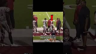 Bro is NOT tryna play football 🤣🔥youtubeshorts footballshorts collegefootball football [upl. by Studley123]