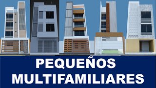 PEQUEÑOS MULTIFAMILIARES PARTE 2 [upl. by Araes]