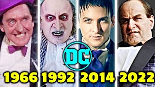 Every Live Action Appearance Of Penguin From DC Universe  Explored [upl. by Damek]