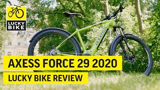 EMTB Review  Axess Force 29 2020  Für alles bereit [upl. by Heppman]