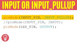 Arduino INPUT INPUTPULLUP and Floating Pins Explained [upl. by Hanforrd]