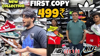 Shoe Sale NikeJordanSb Dunk 7a First Copy Sale 80 OFF 499Rs Delhi Shoes market AirforceNew Kicks [upl. by Ebonee763]