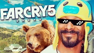 LOS CAZADORES DE MEMES  Far Cry 5 Momentos Divertidos [upl. by Ahtoelc]