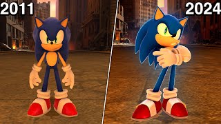 A Remake of the Sonic Generations Model [upl. by Anisor]