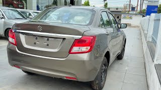 NEW DZIRE VXI 2023 Magma Grey Colour  MARUTI SUZUKI DZIRE VXI 2023 Second Base Model REVIEW [upl. by Strep]