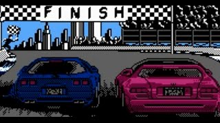 Race America NES Playthrough 60 FPS NintendoComplete [upl. by Eves]