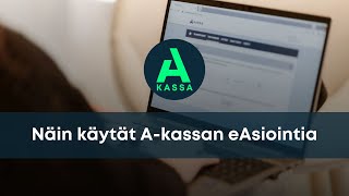 Näin käytät Akassan eAsiointia tekstitetty [upl. by Inacana]