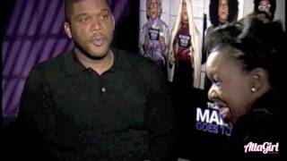 Madea Interview with Tyler Perry [upl. by Intyrb969]