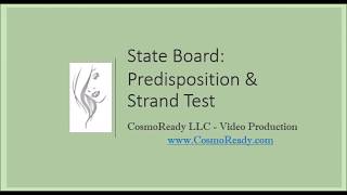 State Board Predisposition amp Strand Test Task 6 [upl. by Attenol245]