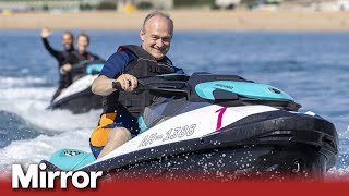 Sir Ed Davey jetskis into Lib Dem conference as he offers Tory alternative [upl. by Laundes]