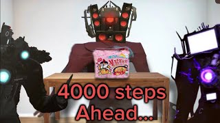 4000 steps ahead… joke vid [upl. by Harak]