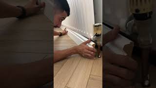 Instant Skirting Board Upgrades Quick Fixes in Under a Minute [upl. by Nickolai916]