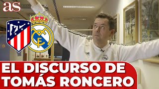 ATLÉTICO 4  REAL MADRID 2  El DISCURSO de RONCERO resignación con DARDO [upl. by Neiviv]