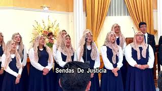 A TU LADO  Coro de la Soc Juv Simiente De Jesús Gpe Zac 2024 [upl. by Serafina44]