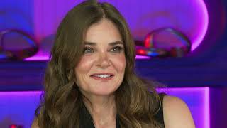 Betsy Brandt Addresses Lifetime Movie Bad Orphans Similarity to the Natalia Grace Story [upl. by Matthus]