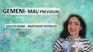 GEMENI Tarot  Luna MAI Previziuni  Zodii de AER [upl. by Ahsitruc]