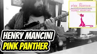 HENRY MANCINI  Pink Panther bass cover Original Bass [upl. by Zelda]