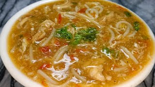 Turkish chicken soup recipe that surprised me with its taste Easy delicious and healthy [upl. by Akinek]