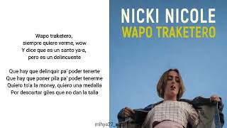 Wapo TraketeroNicki NicoleInterp Angie EMMAT [upl. by Eocsor]