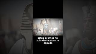 Banquetes y Celebraciones en el Antiguo Egipto historia shorts [upl. by Stedman80]