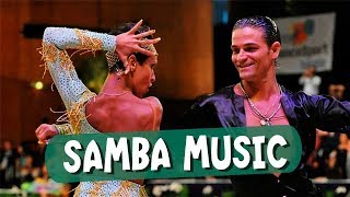 Samba music Sambando  Dancesport amp Ballroom Dance Music [upl. by Sinnal]