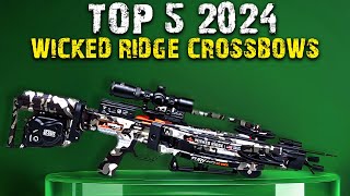 Top 5 Wicked Ridge Crossbows Best Crossbows 2024 on Amazon [upl. by Aikahs238]